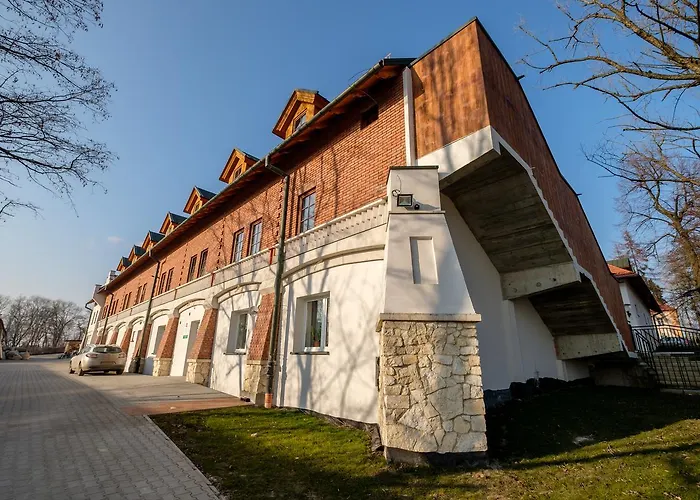 Vinnica Szálloda Wieliczka